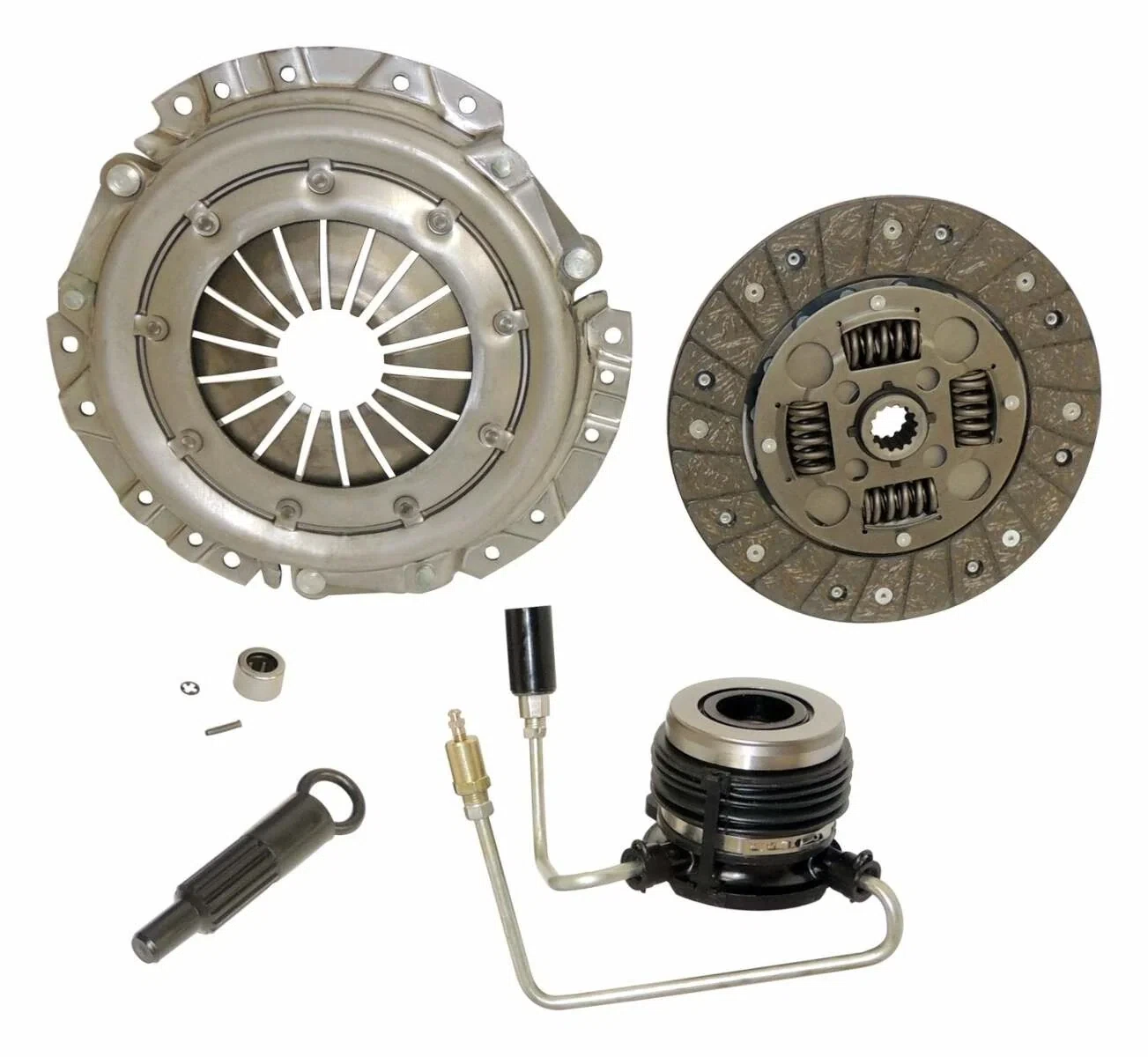 Crown Automotive - Semi-Metallic Black Clutch Kit - XY1991F